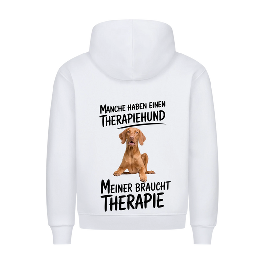 Personalisierbares Hunde Hoodie "Andere Haben Einen Therapiehund"