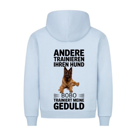 Trainiert Hoodie