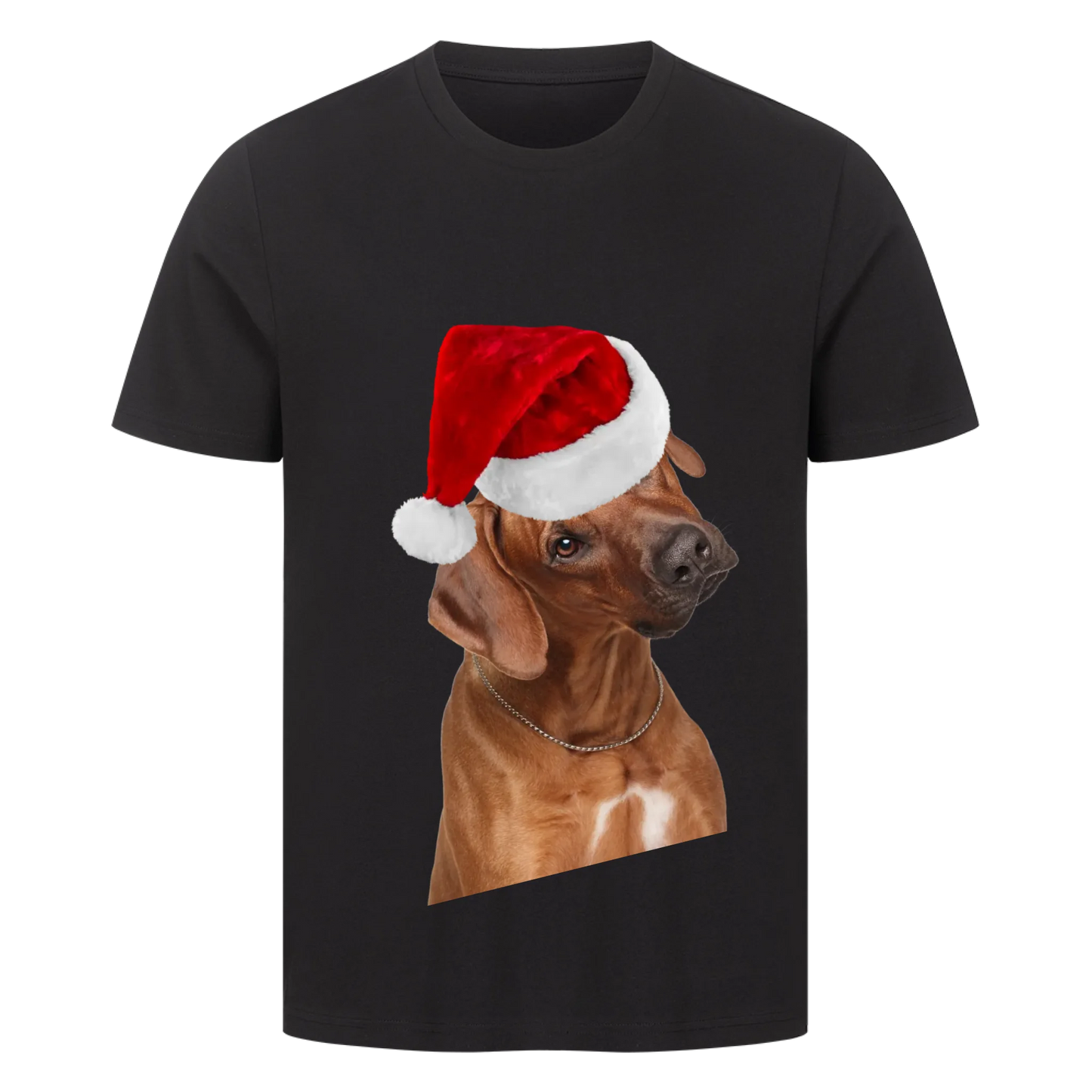 Personalisierbares Hunde T-Shirt „Weihnachtsdoggy“