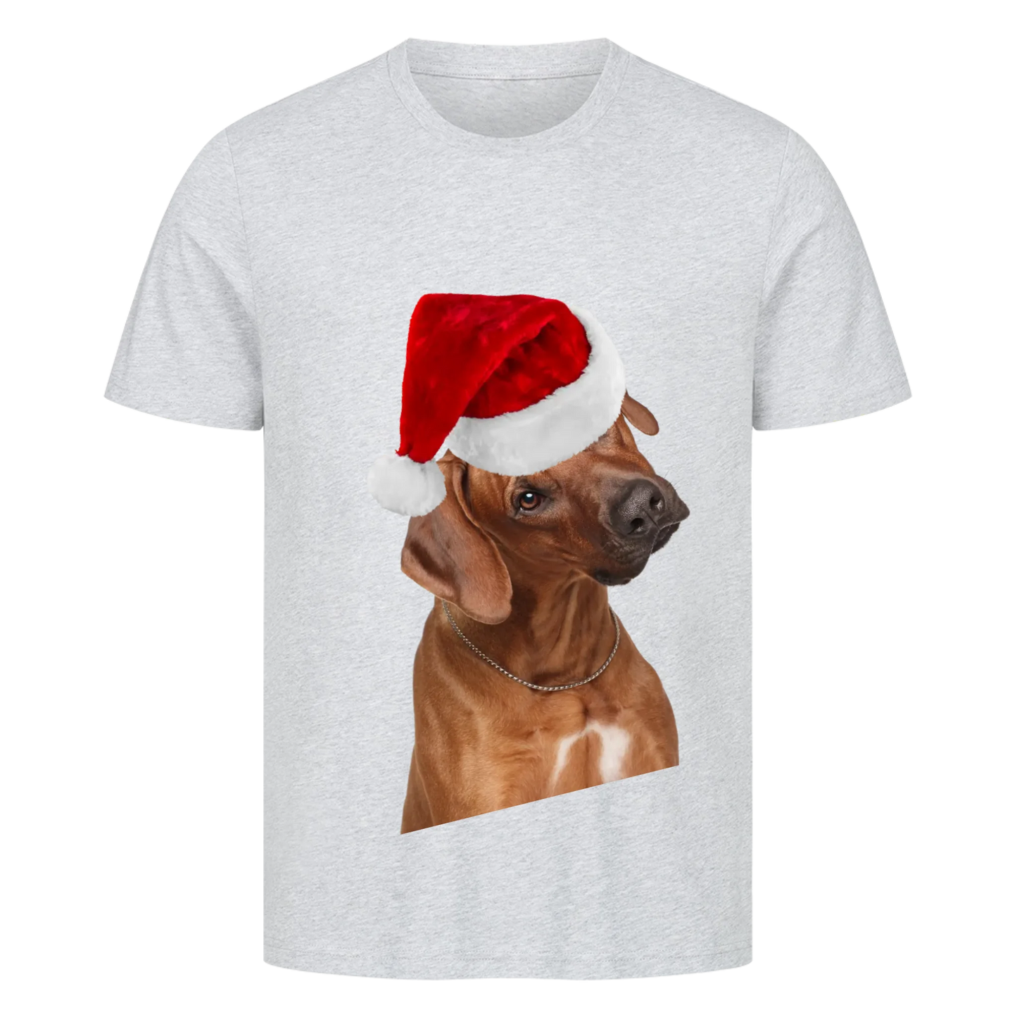Personalisierbares Hunde T-Shirt „Weihnachtsdoggy“