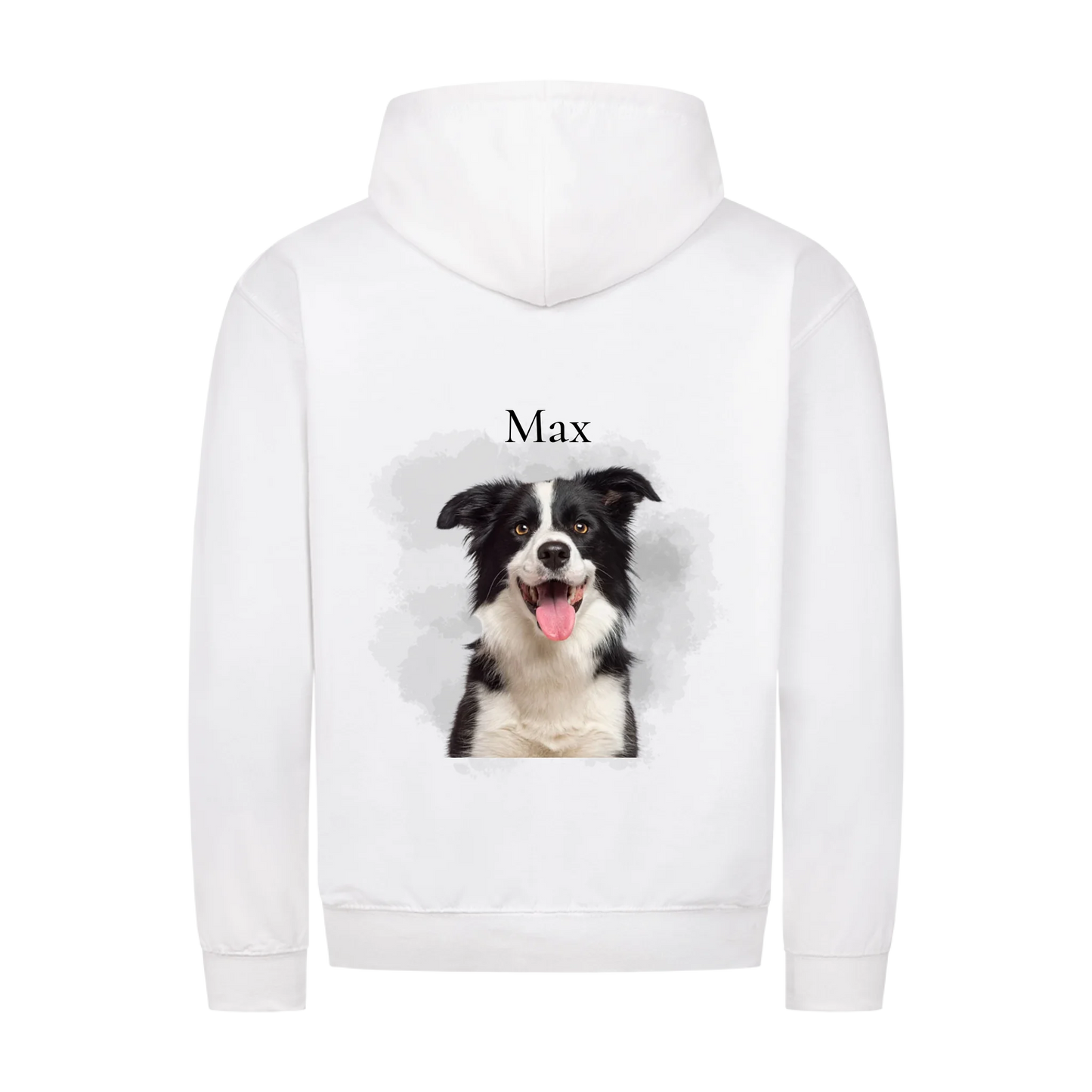 Personalisierbares Hunde Zipper "Du Bist Stark Mit Deinem Hund"