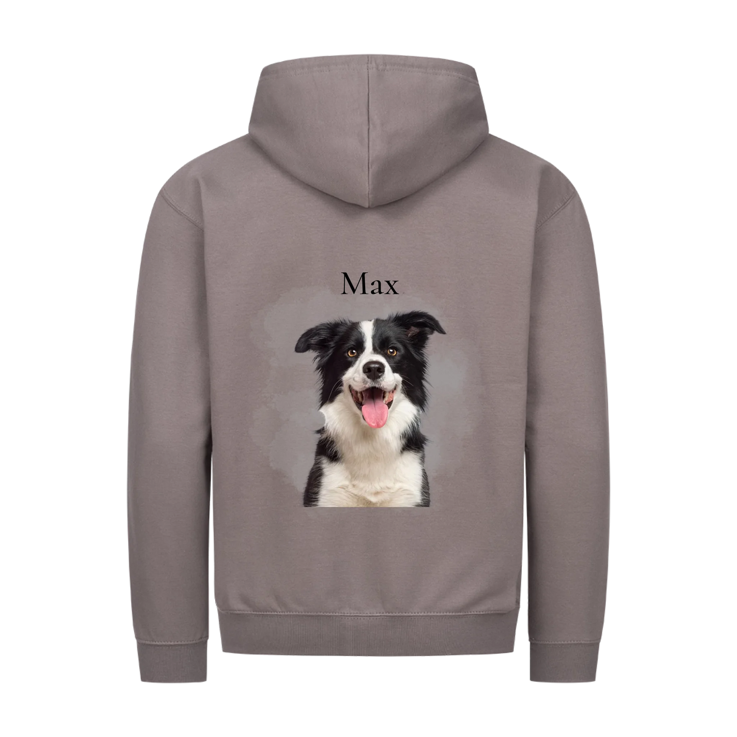 Personalisierbares Hunde Zipper "Du Bist Stark Mit Deinem Hund"