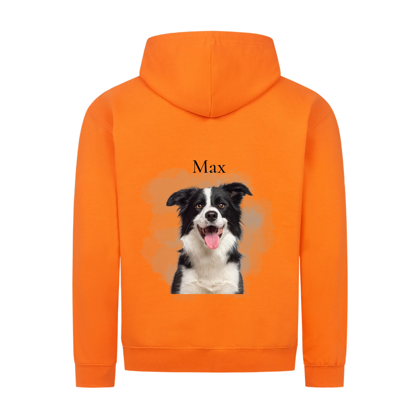 Personalisierbares Hunde Zipper "Du Bist Stark Mit Deinem Hund"