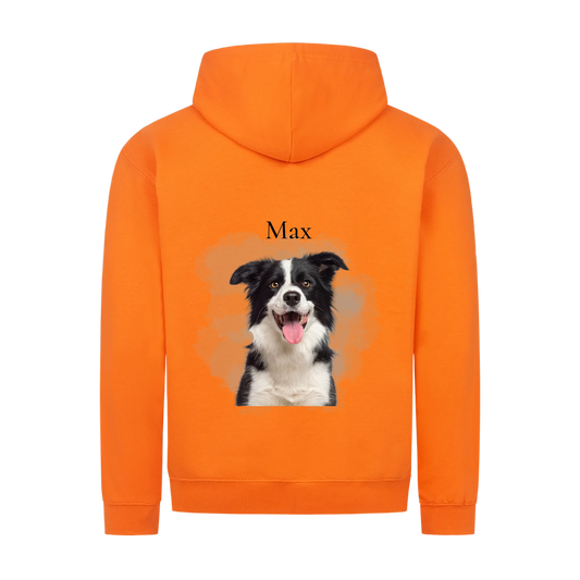 Personalisierbares Hunde Zipper "Du Bist Stark Mit Deinem Hund"