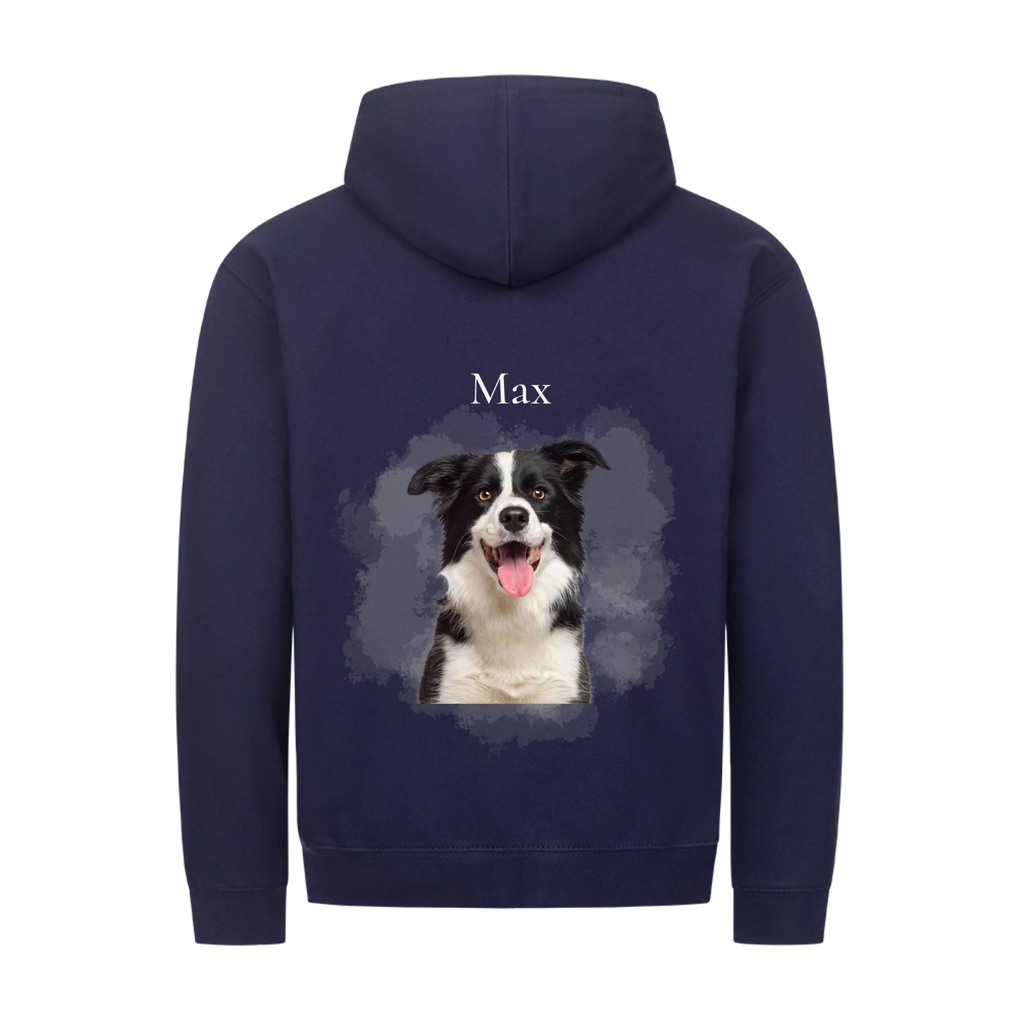 Personalisierbares Hunde Zipper "Du Bist Stark Mit Deinem Hund"