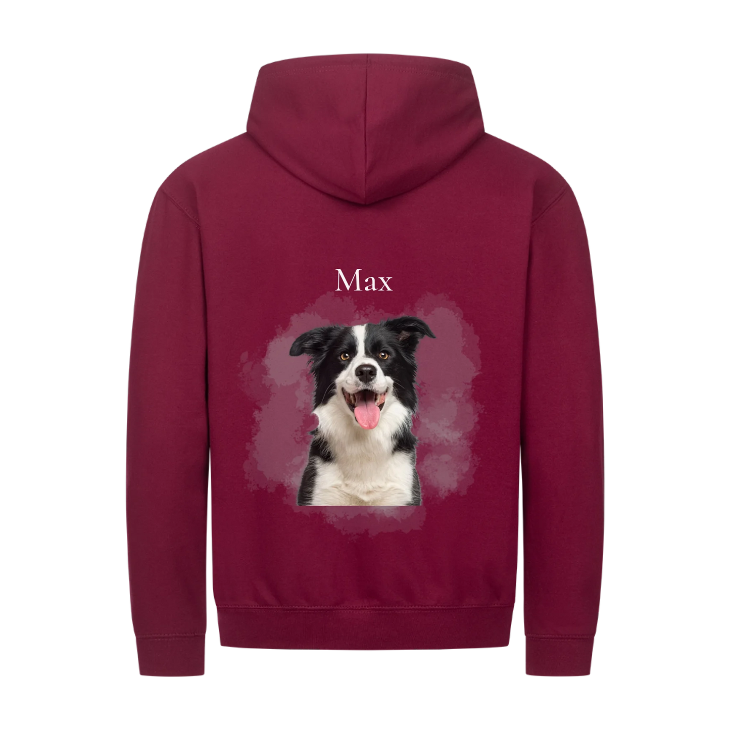 Personalisierbares Hunde Zipper "Du Bist Stark Mit Deinem Hund"