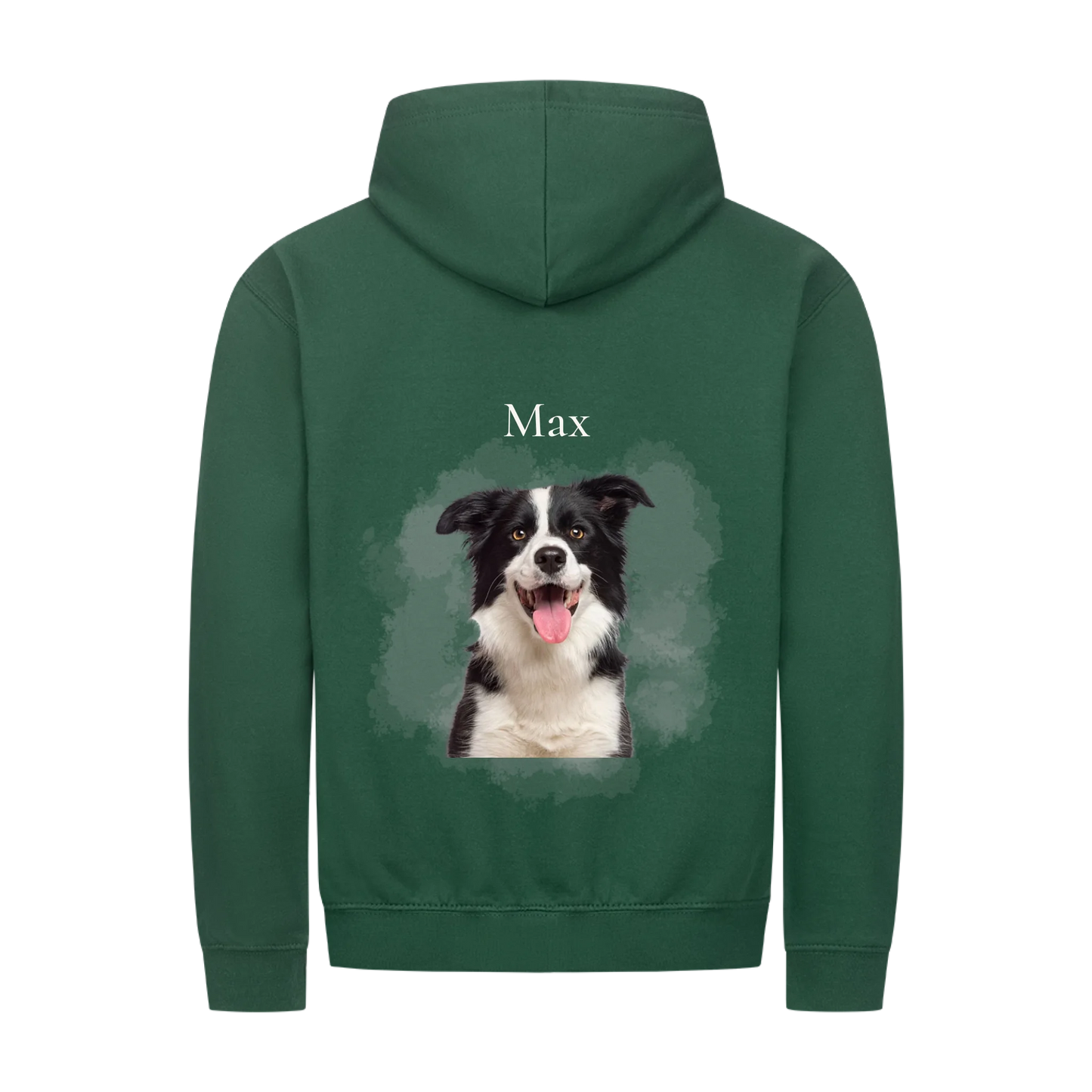 Personalisierbares Hunde Zipper "Du Bist Stark Mit Deinem Hund"