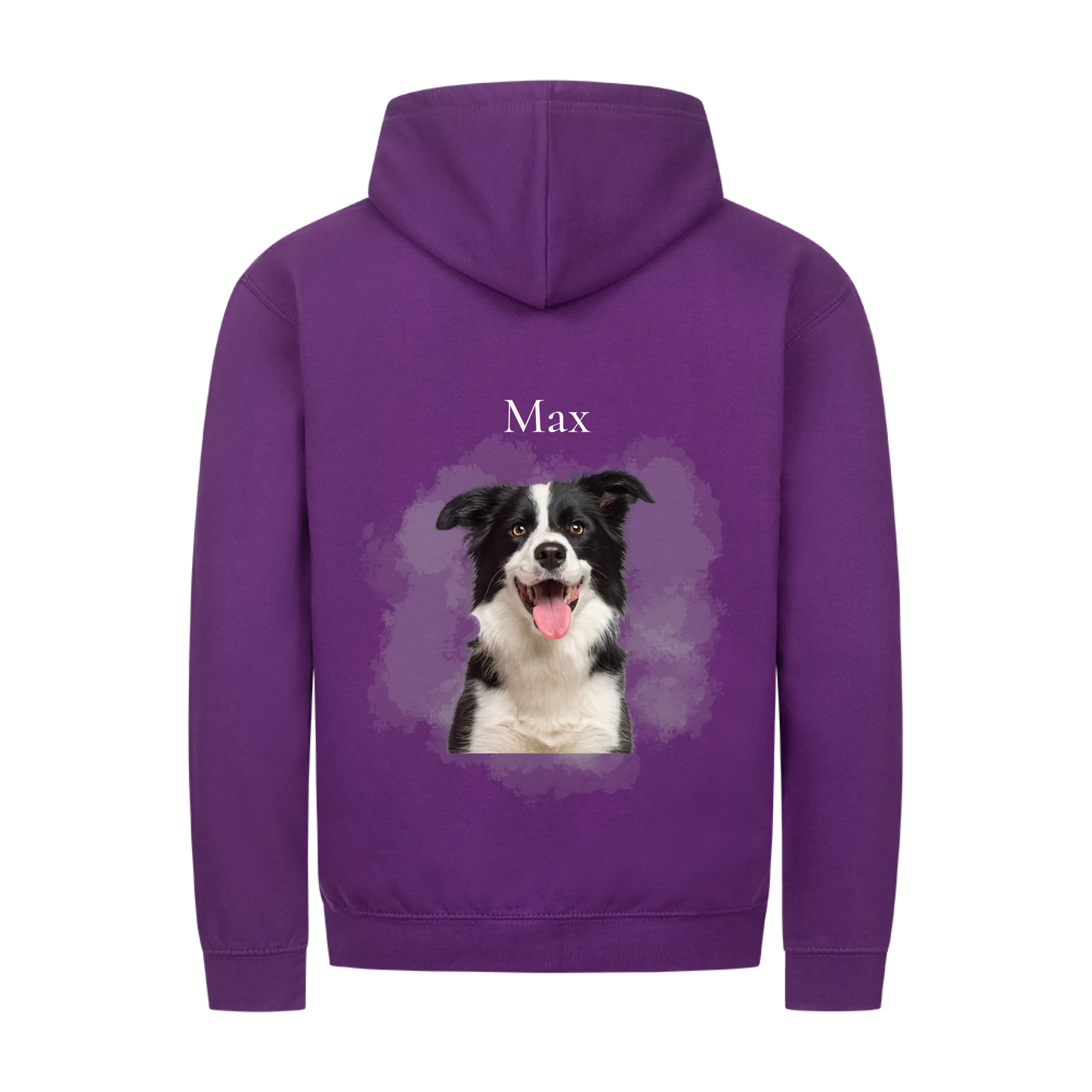 Personalisierbares Hunde Zipper "Du Bist Stark Mit Deinem Hund"