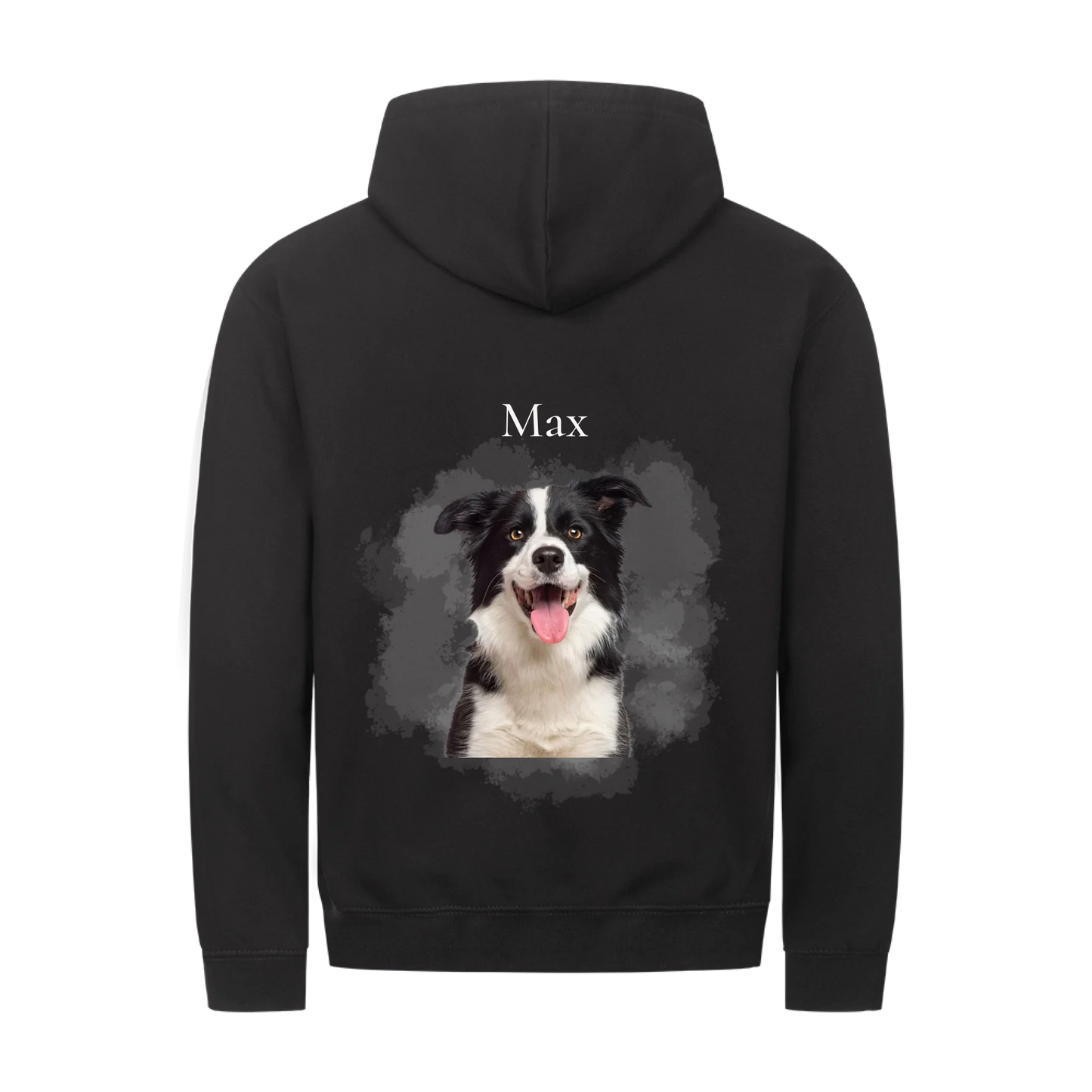 Personalisierbares Hunde Zipper "Du Bist Stark Mit Deinem Hund"
