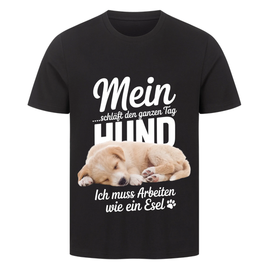 Mein Hund Schläft T-Shirt