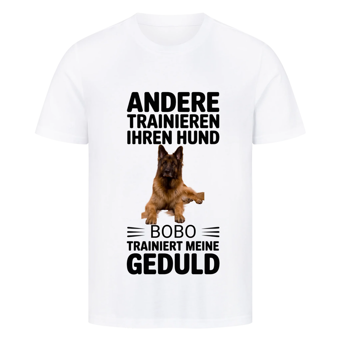 Trainiert T-Shirt