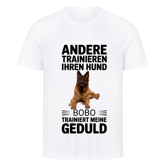Trainiert T-Shirt