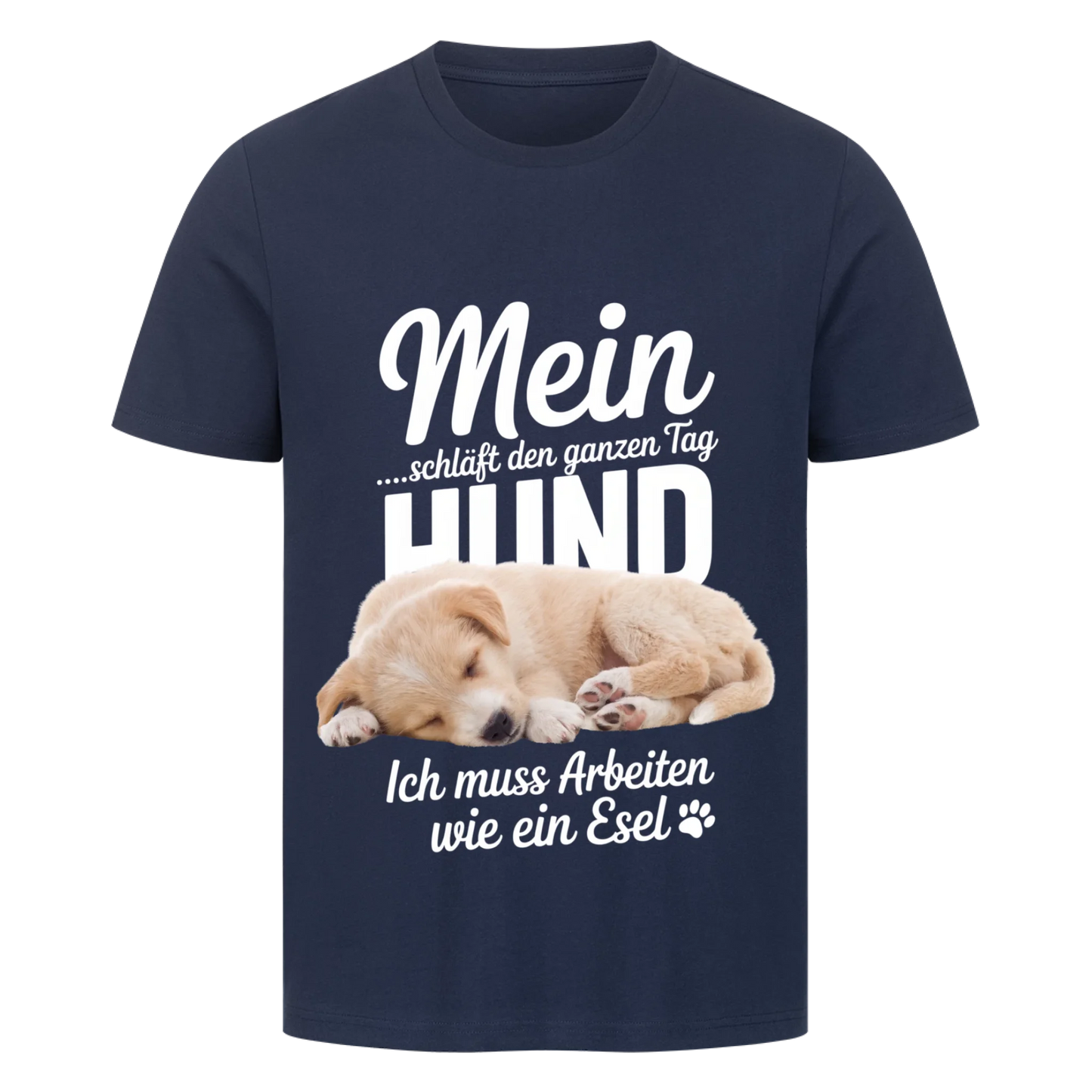 Mein Hund Schläft T-Shirt