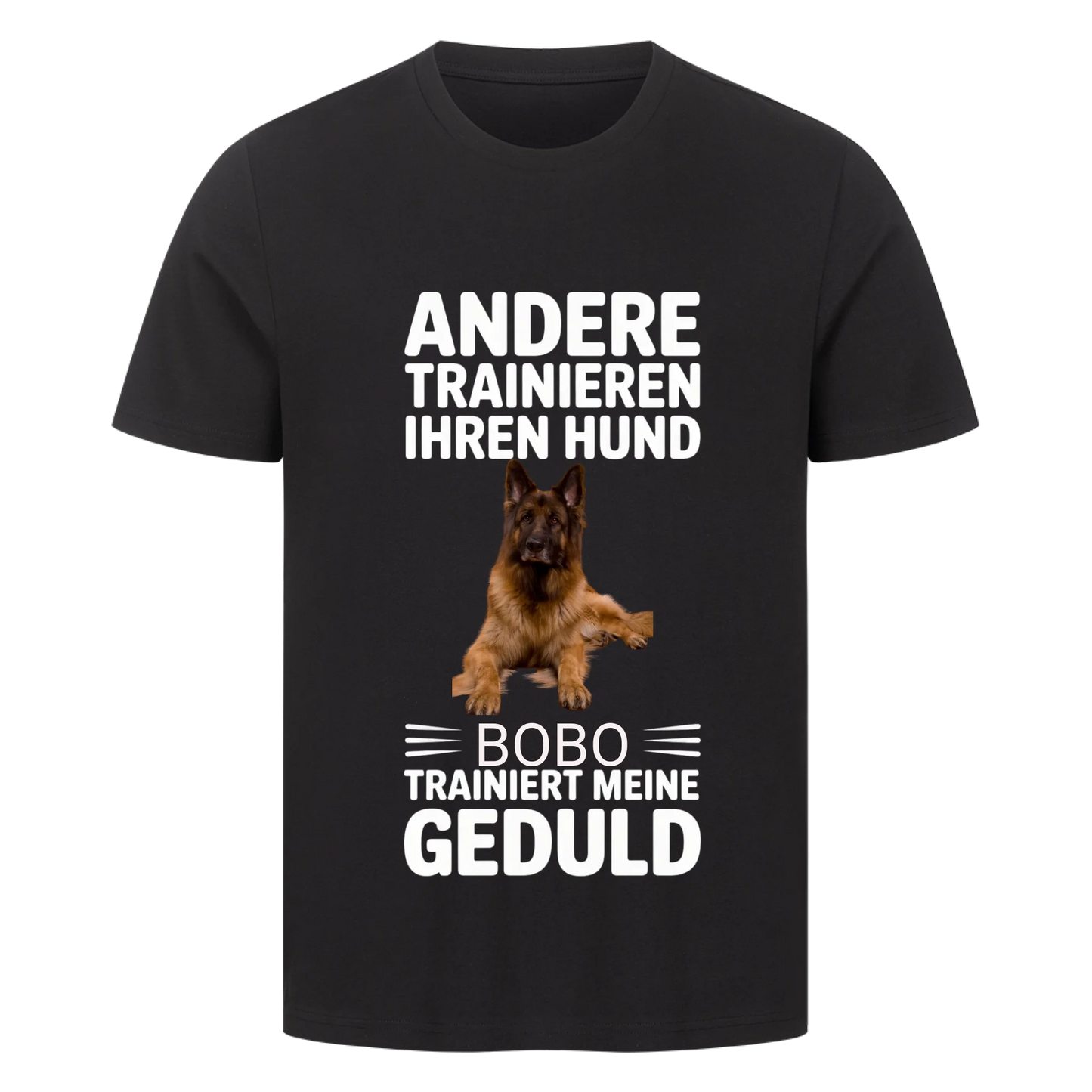 Trainiert T-Shirt
